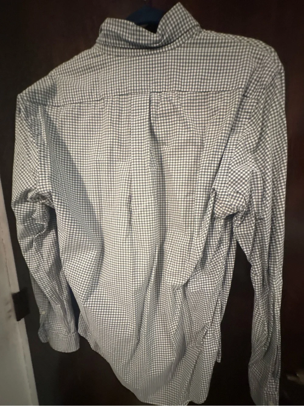 Bundle 3 for $25. Polo by Ralph Lauren Gingham Button-Down Shirt. Size Medium.